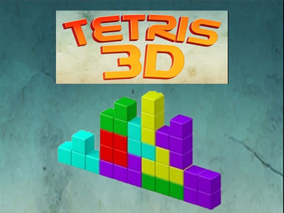 Tetris 3D Game Game Cover