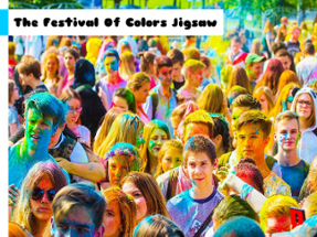 The Festival Of Colors Jigsaw Image