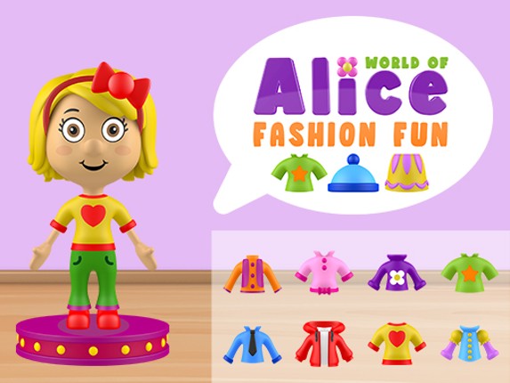 World of Alice   Fashion fun Game Cover