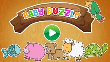 Baby Puzzle Blocks Image