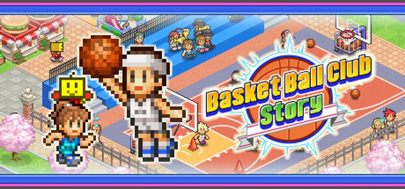 Basketball Club Story Game Cover