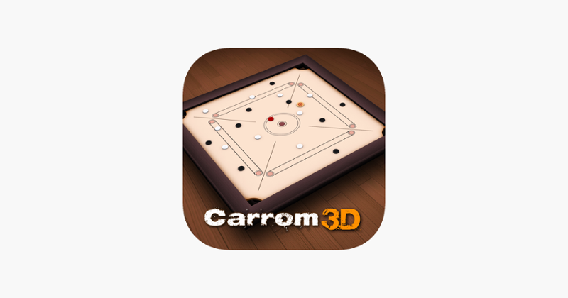 Carrom 3D Game Cover