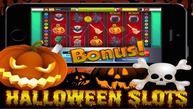 Creepy Clown Pumpkin Slots Image