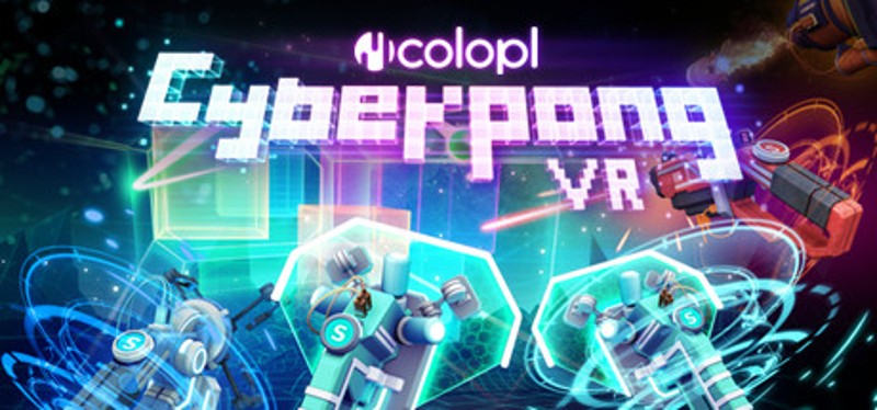 Cyberpong Game Cover