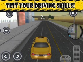 Drive Car on Cityway Image