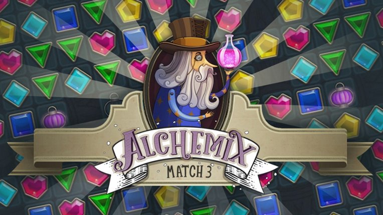 Alchemix - Match 3 Game Cover