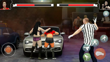 Beat Em Up Wrestling Game Image