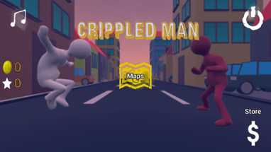 Crippled Man Image