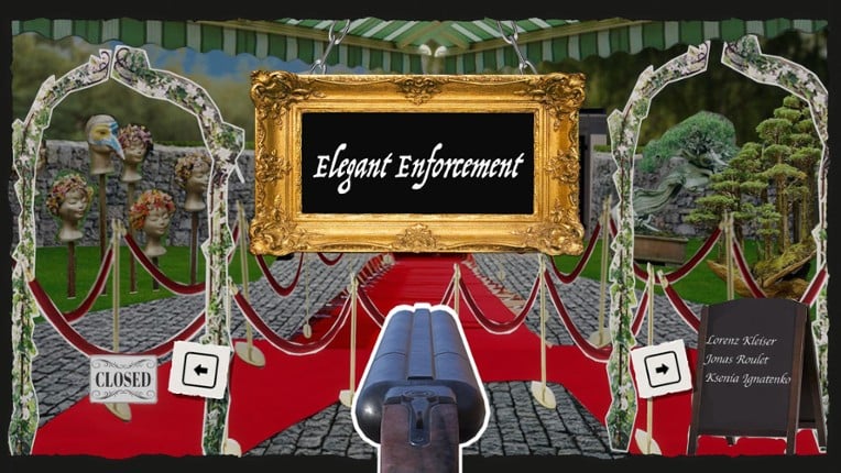 Elegant Enforcement Game Cover