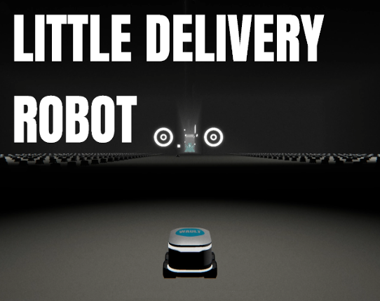 Little Delivery Robot Game Cover