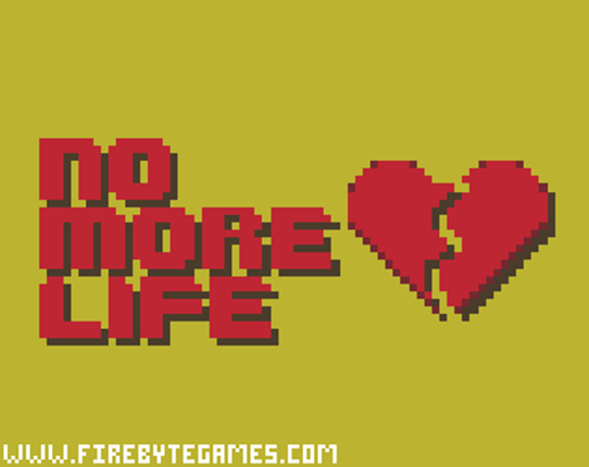 No More Life Game Cover