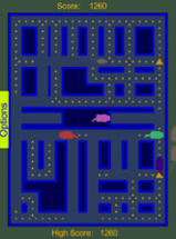 Rat Race: Creating a 2D Classic Arcade Style Maze Chase Game in UNITY 3D Image