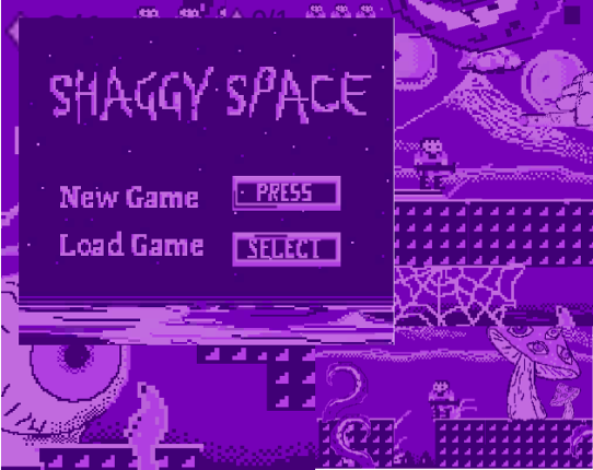 Shaggy space Game Cover