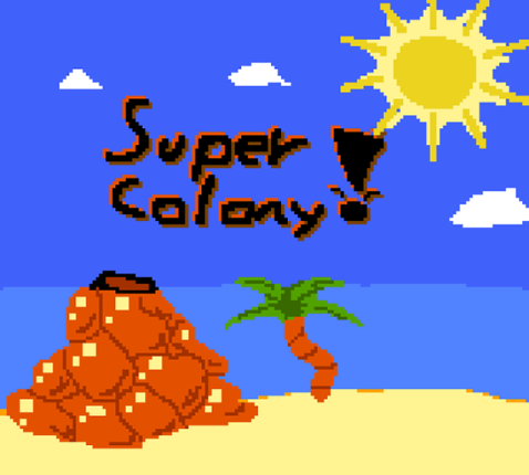 SUPERCOLONY! Game Cover