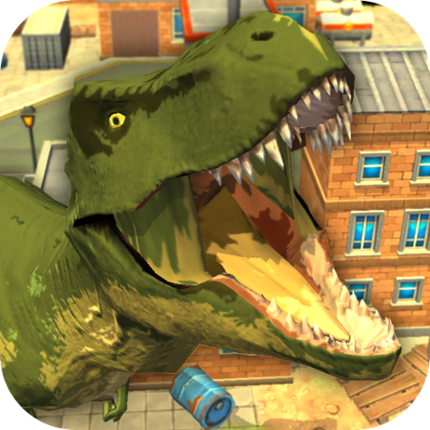 Jurassic Rampage: Smash the City! Game Cover