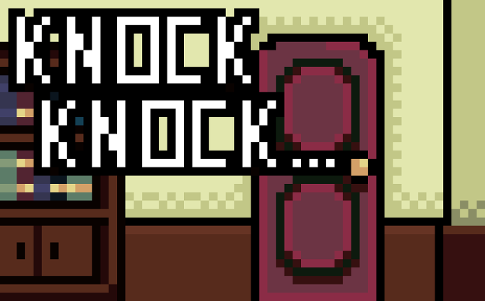 Knock Knock... Game Cover