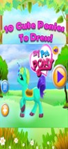 My Pet Pony Little Dress Up Image