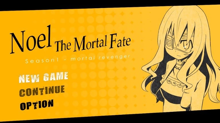 Noel the Mortal Fate Game Cover