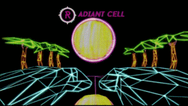 Radiant Cell Image