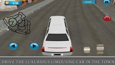 Real Limo Driving Traffic Image