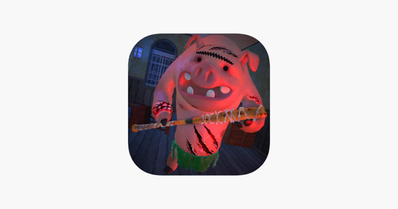 Scary Neighbor Piggy 3D Games Game Cover