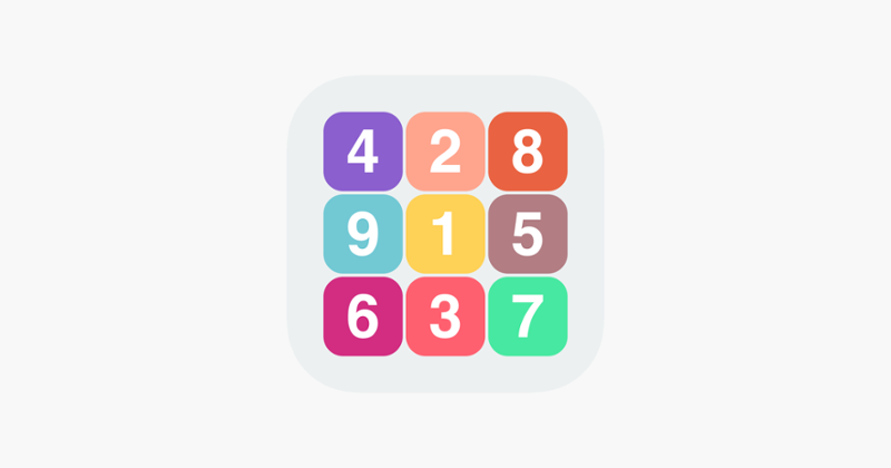 Sudoku Numbers Game Cover