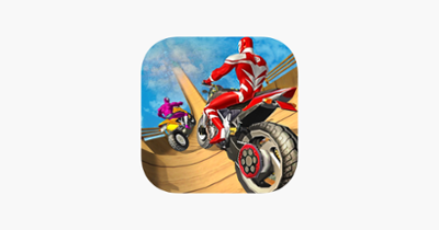 Superhero GT Bike Racing Stunt Image