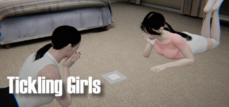 Tickling Girls Game Cover