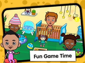 Tizi Town: Daycare Games World Image