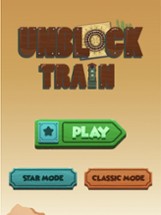 Unblock Train: Slide Puzzle Image