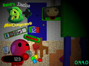 Baldi's Basics Plus Dungeons Image