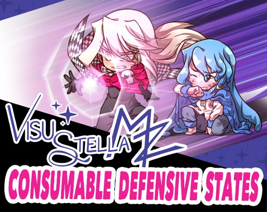 Consumable Defensive States plugin for RPG Maker MZ Game Cover