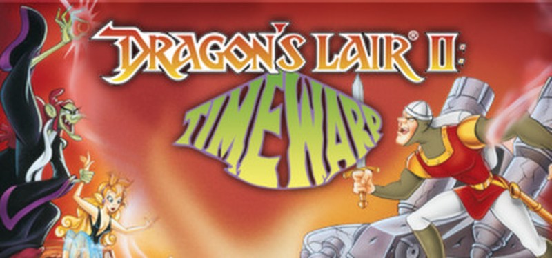 Dragon's Lair 2: Time Warp Game Cover