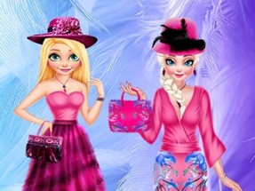 DRESSUP BFF FEATHER FESTIVAL FASHION Image