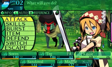 Etrian Odyssey IV: Legends of the Titan Image