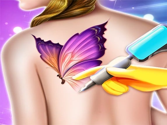 Fab Tattoo Design Studio Game Cover