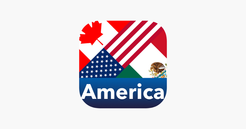 Flags And Maps Of America Quiz Game Cover
