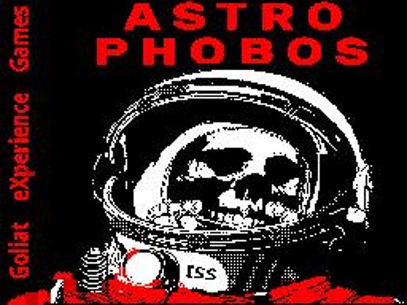 Astro Phobos-ZX Spectrum 48Kb/128Kb Game Cover