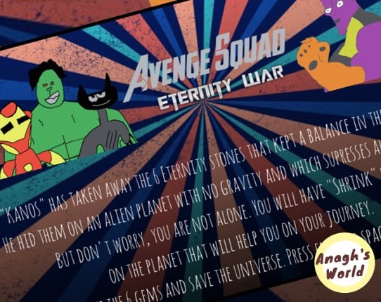 Avenge Squad - Eternity War Game Cover