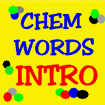 Chem-Words 1: Intro to Chemistry Image