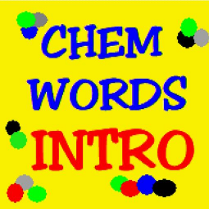Chem-Words 1: Intro to Chemistry Game Cover