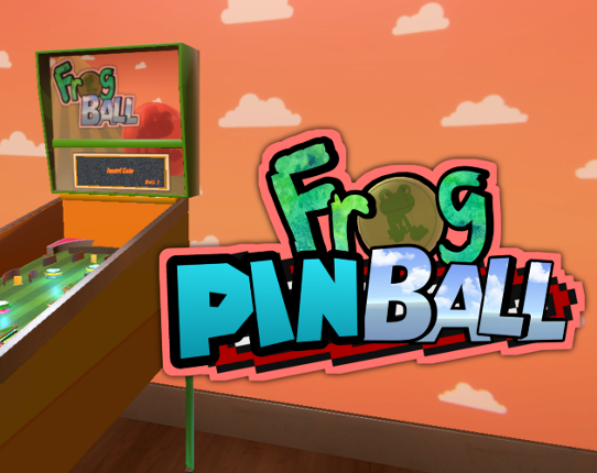 Frog Pinball Game Cover