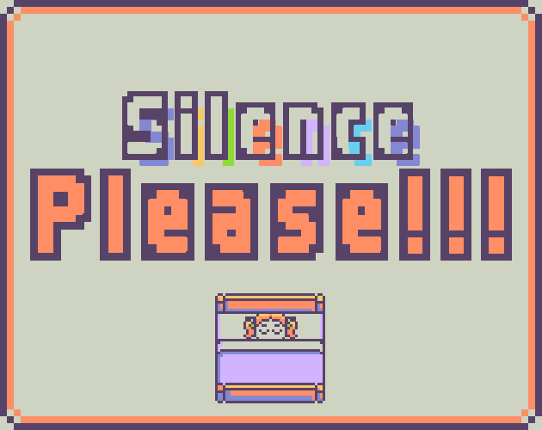 Silence, Please Game Cover