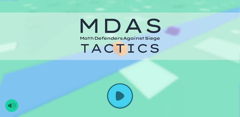 MDAS Tactics Game Cover