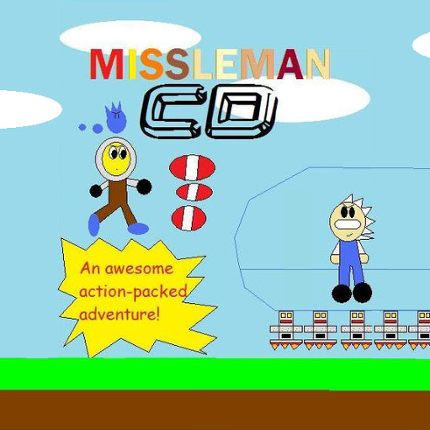 Missleman CD (2010) Game Cover