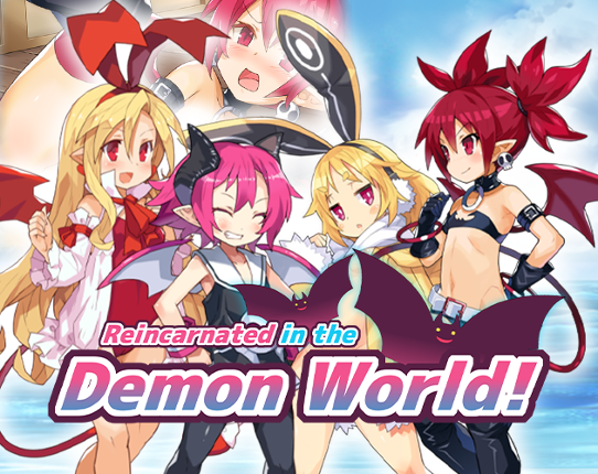 Reincarnated in the Demon World! (18+) Game Cover