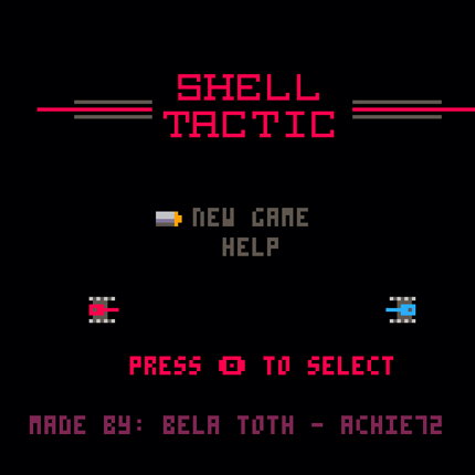 Shell Tactic Game Cover