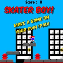 Skater Boy iPad game with eBook, source code & assets Image