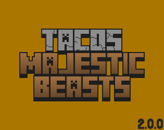 Taco's Majestic Beasts (Bedrock) Game Cover