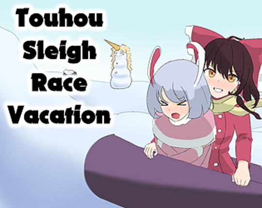Touhou Sleigh Race Vacation Game Cover